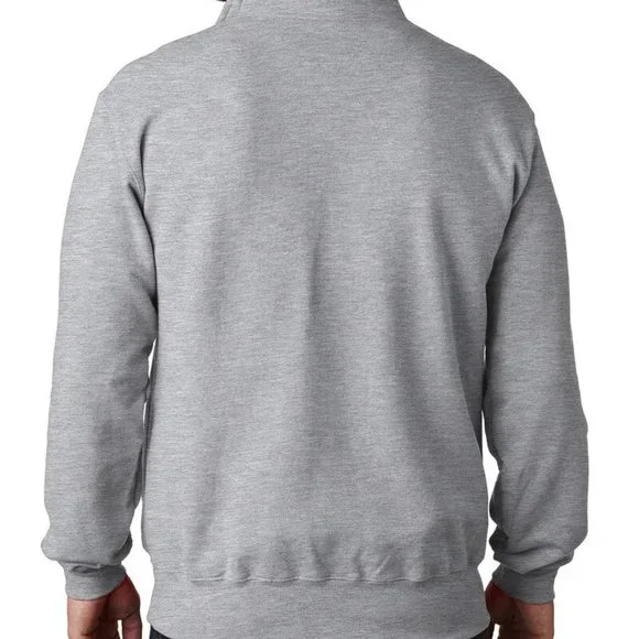 Champion Men's Powerblend Fleece 1/4 Zip - Picture 2 of 7